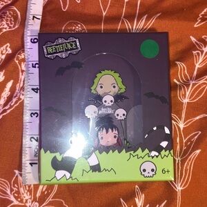 Beetlejuice Kids Jewelry Set - Green and Black